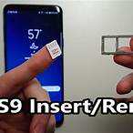 samsung galaxy s9 sim slot